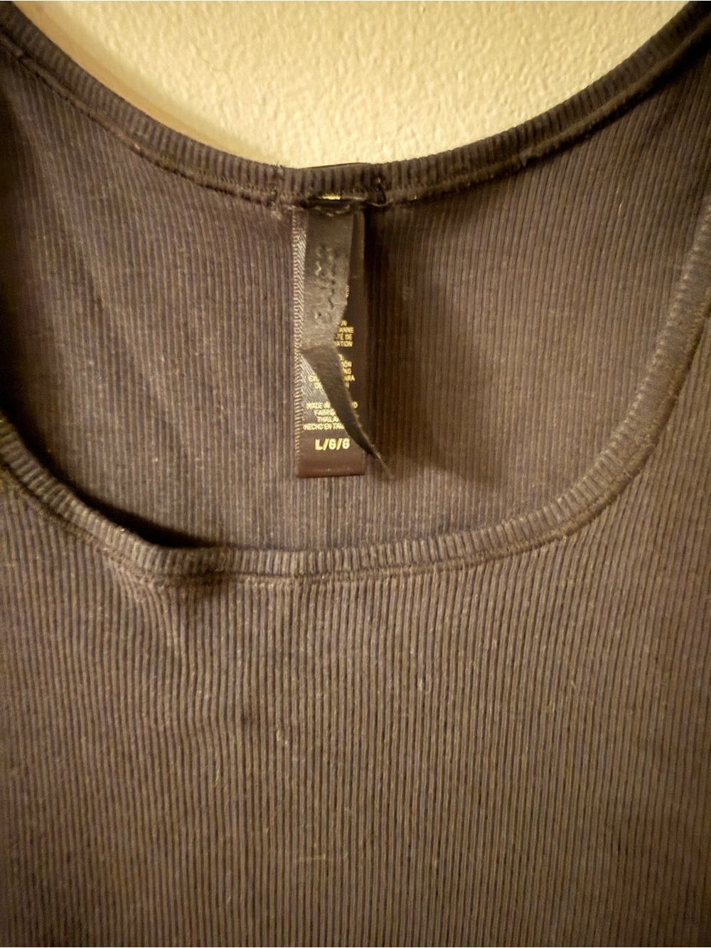 SKIMS Cotton Rib Tank - Picture 6 of 8